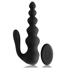 Fervent Remote Control Vibrating Anal Beads