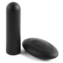 Pleasure Luxury Fired Up Remote Control 10x Mini Bullet vibrator