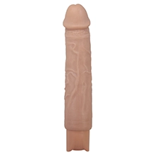9 inches Rechargeable Dildo in Flesh