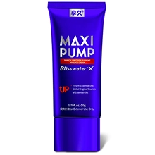 Blisswater Maxi Pump Erection Cream 50g