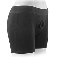 Packer-Wear Unisex Strap-On Harness Boxer Shorts (30 to 38 inch waist)