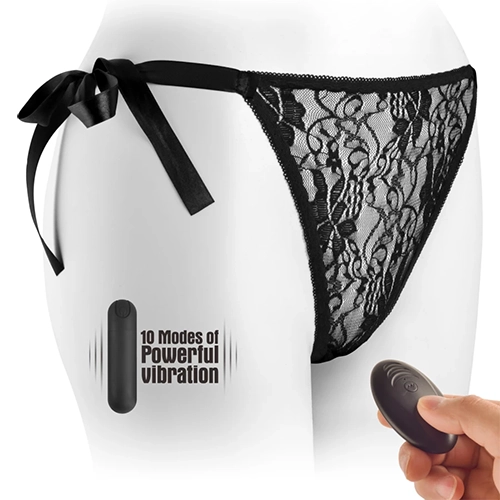 Versatile G-String with Remote Control Hidden vibrator
