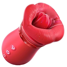 4 in1 Mouth Sucking Vibrator