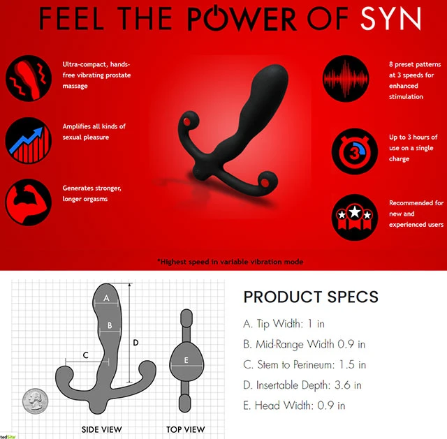 Aneros Helix Syn V