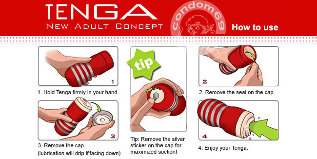 Мастурбатор Tenga Flip Hole, белый THF-001 - Tenga - Не анатомические мастурбаторы - Купить