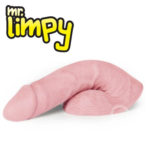 Mr. Limpy - Large Pink