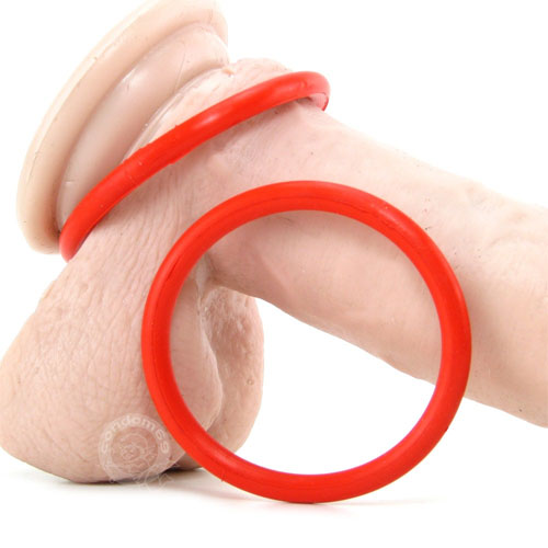 Rocks Off - Rudy Ring Tear And Share Cock Ring in Black
