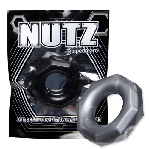 Pipedreams - Nutz Silicone Cock Ring (1 Unit)