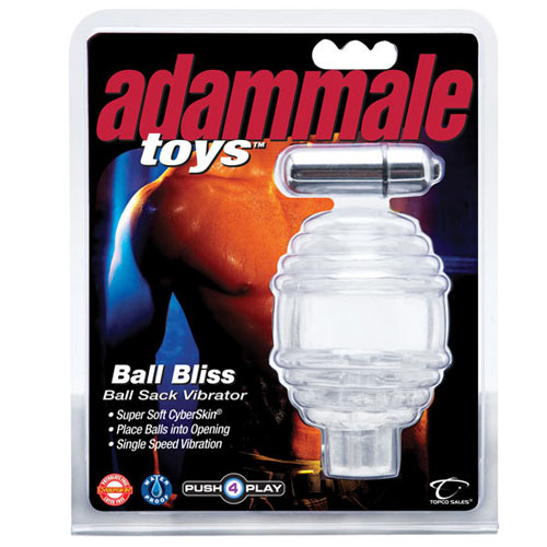 Adam Male Toys Ball Bliss Ball Sack Vibrator