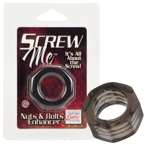 Screw Me Nuts & Bolts Enhancer Penis Ring