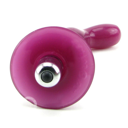 Tantus - ProTouch Vibrating Silicone Plug (Wine)