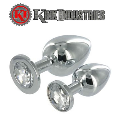 Kink Industries - Diamond Jewel Butt Plug Small