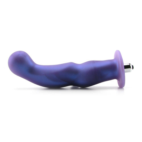 Tantus - G-Spot Vibrating Dildo in Purple Haze