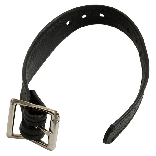 Vac-U-Lock Leather Ultra Harness With Plug (Accessory)