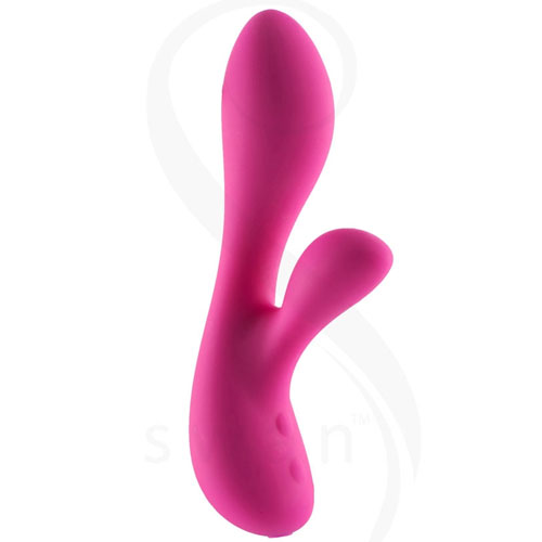 The Silver Swan Luxury Rechargeable Rabbit Vibrator