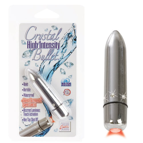 Crystal High Intensity Bullet Vibrator