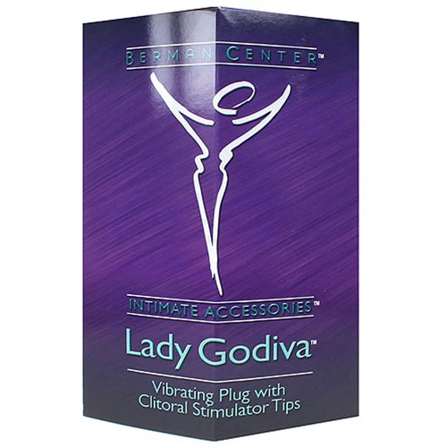 California Exotic Lady Godiva Triple Stimulator Vibe (Old Stock Clearance)