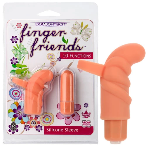 Finger Friends - Roly Ripples In Peach