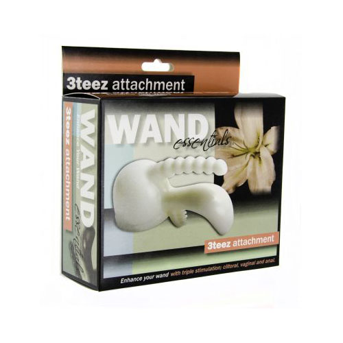 Wand Essentials - 3Teez Attachment (White)