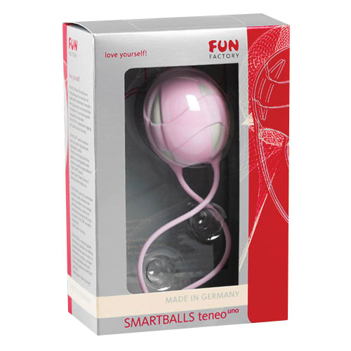 Fun Factory - Smartballs Teneo Uno Silicone Kegel Balls in Grape