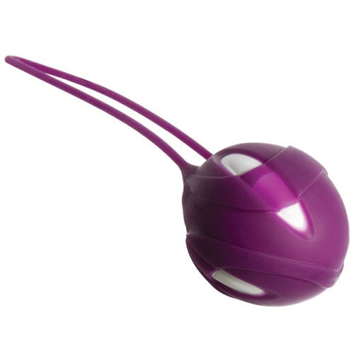 Fun Factory - Smartballs Teneo Uno Silicone Kegel Balls in Grape