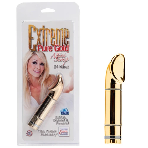 California Exotic - Extreme Pure Gold Mini Scoops Clitoral stimulators