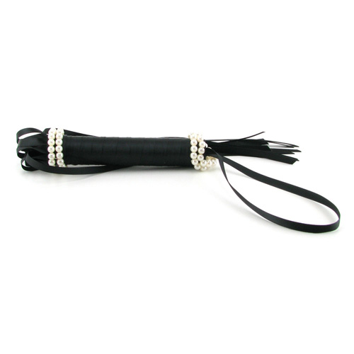 California Exotic - Playful in Pearls Pearl Satin Whip