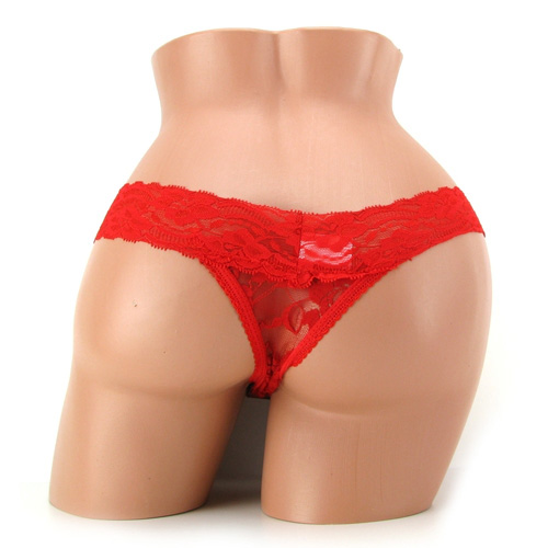 Red Hot Nights Remote Vibrating Thong (Stock Clearance)