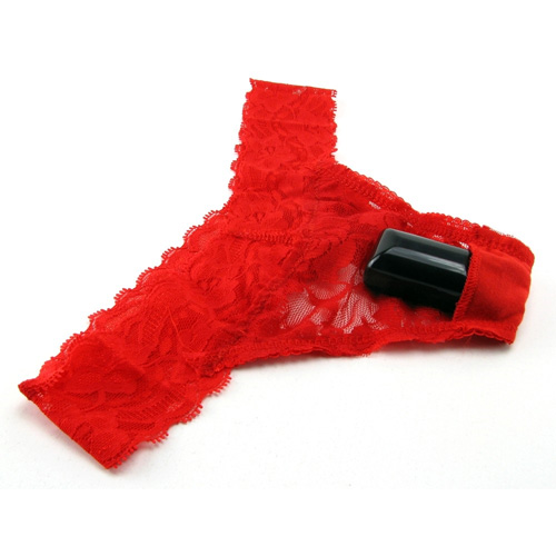 Red Hot Nights Remote Vibrating Panty (Stock Clearance)