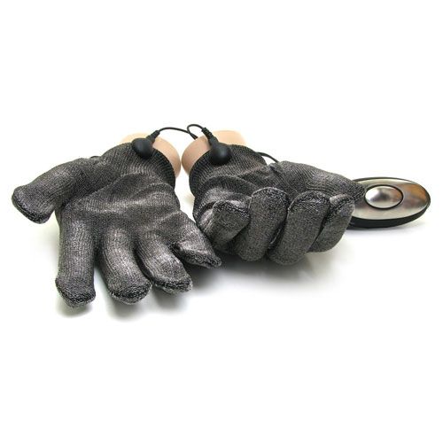 Pipedream Fetish Fantasy Series Shock Therapy Luv Gloves