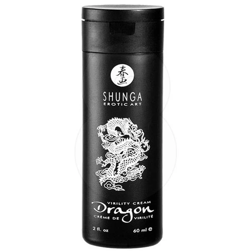 Shunga Dragon Virility Cream - 60ml