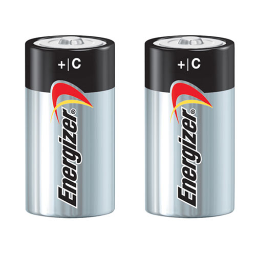 Energizer MAX C size  Batteries (2pcs))