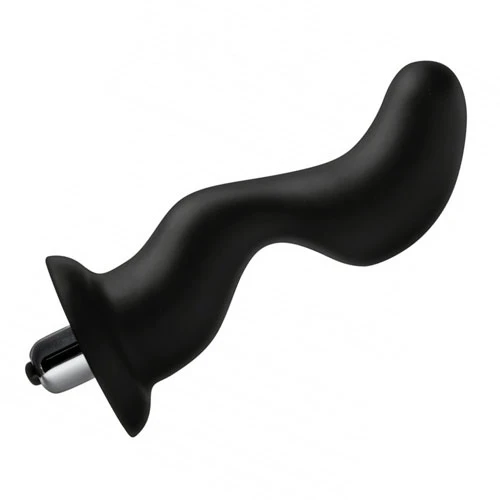 XR Brands ZigZag Silicone Anal Vibe