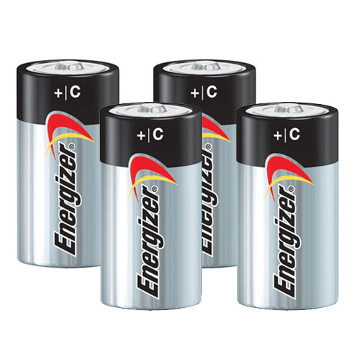 Energizer MAX C size  Batteries (4pcs))