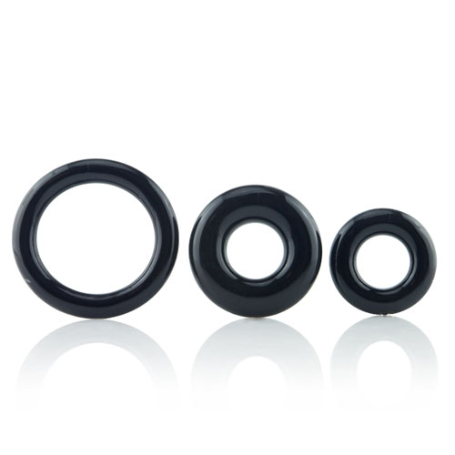 Screaming O RingO Super Stretchy Gel Erection Ring Pack of 3