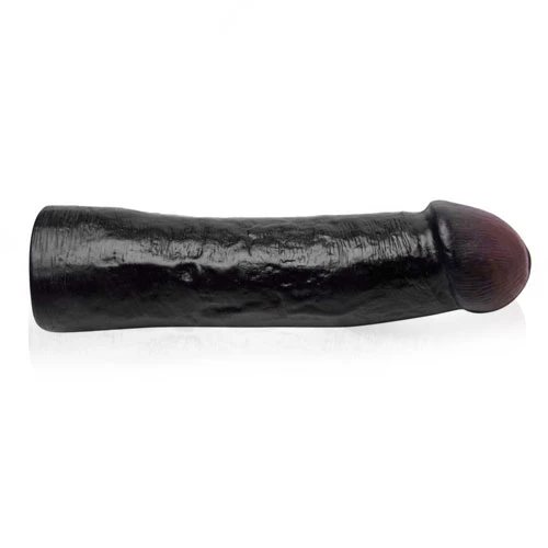 XR Brands LeBrawn XL Penis Extension Sleeve in Black