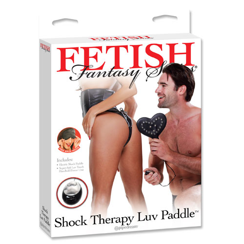 Pipedream - Fetish Fantasy Series Shock Therapy Luv Paddle