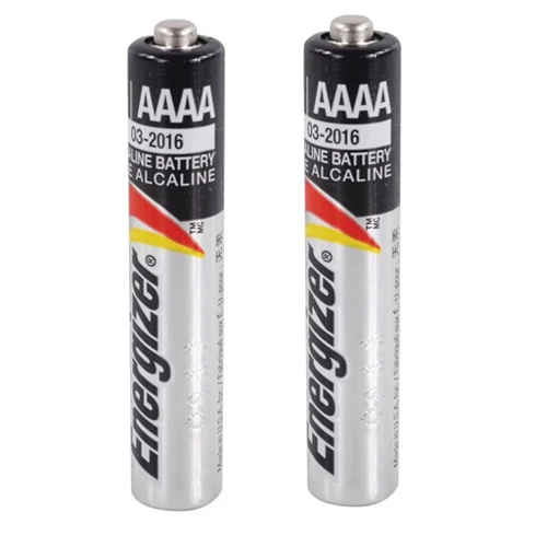 Energizer MAX AAAA Batteries (2pcs)