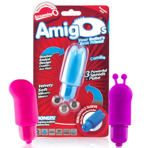Screaming O AmigOs Sensual Vibrator Allie (Purple)