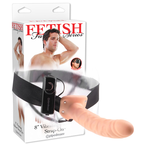 Страпон поясной полый PipeDream Fetish Fantasy Hollow Strap On, черный 4429-23 PD - PipeDream - Насадки на Член - Купить