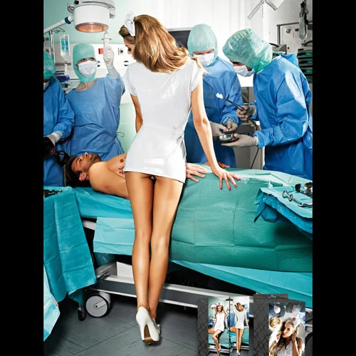 Baci Lingerie O.R. Nurse Set - One Size