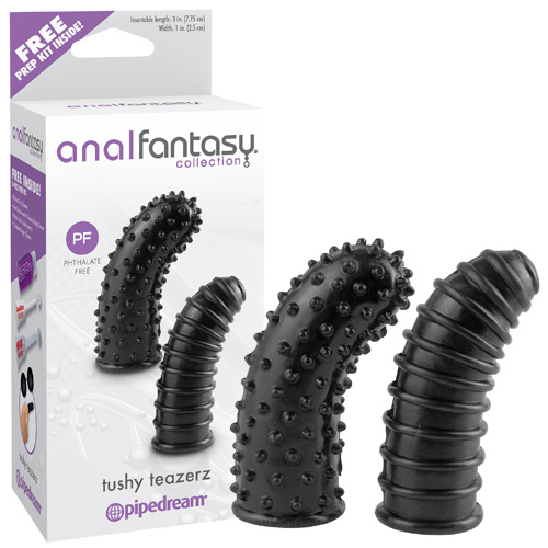 Pipedream Anal Fantasy Collection Tushy Teazerz Finger Sleeves