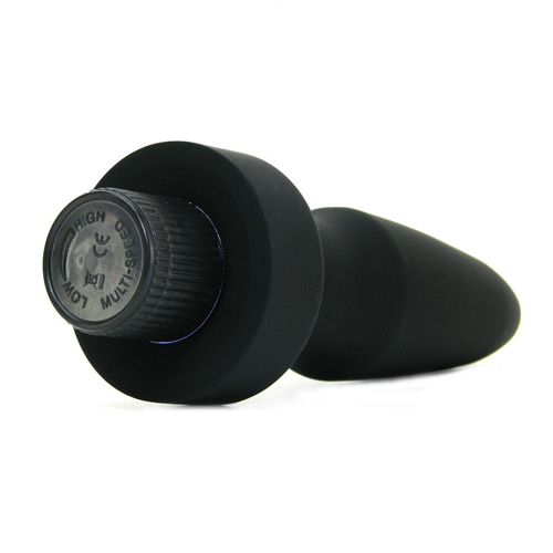 Анальный вибростимулятор с гибким хребтом Pipedream Anal Fantasy Flexa-Pleaser Power Beads, черный 4654-23 PD - PipeDream - Анальные ёлочки - Купить