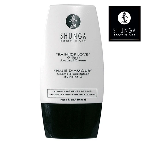 Shunga G-spot Arousal Cream - Rain Of Love