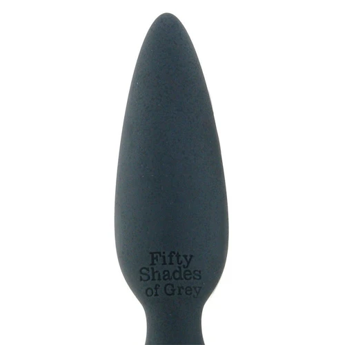 Fifty Shades of Grey Something Forbidden Silicone Butt Plug