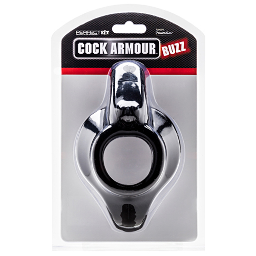 Perfect Fit Cock Armour Buzz in Black