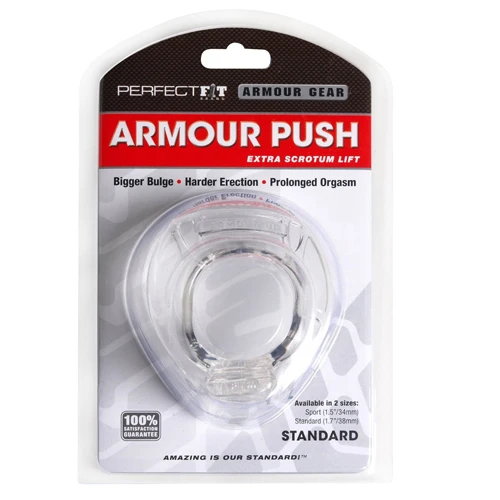 Perfect Fit Armour Push Standard Size in Clear