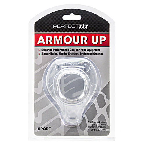 Perfect Fit Armour Up Sport in Clear