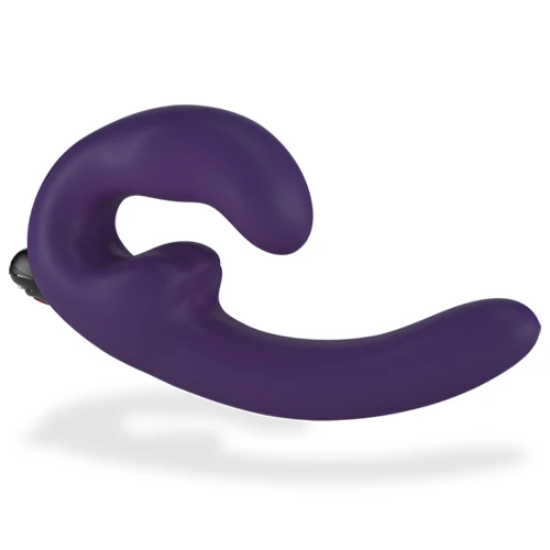 Fun Factory ShareVibe USB Rechargeable Vibrating Double Strap On
