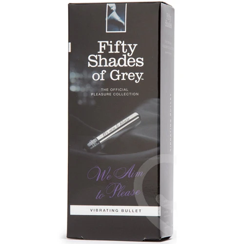 Fifty Shades of Grey We Aim to Please Vibrating Bullet